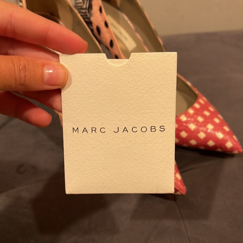 Marc Jacobs heels. - Picture 3 of 4
